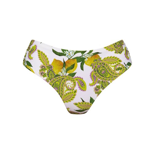 Maillots de bain Rosa Faia Ida blanc/print slip de bikini Maillots de bain Rosa Faia Ida blanc/print slip de bikini