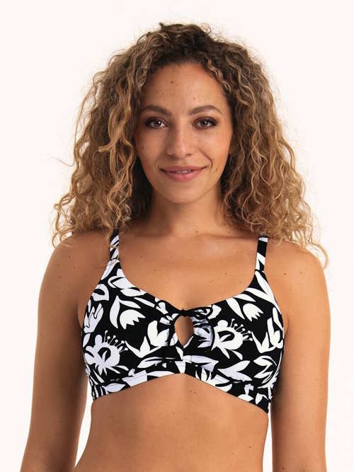 Maillots de bain Rosa Faia Sara noir haut de bikini préformé Maillots de bain Rosa Faia Sara noir haut de bikini préformé