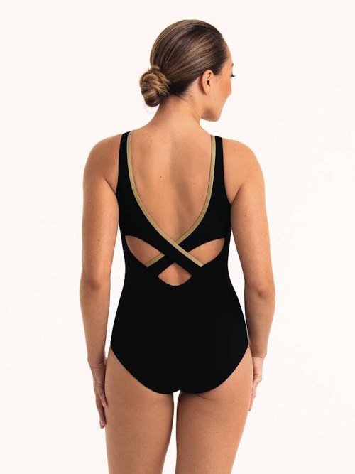 Anita Care Padilla noir/or maillots de bain prothétique Anita Care Padilla noir/or maillots de bain prothétique