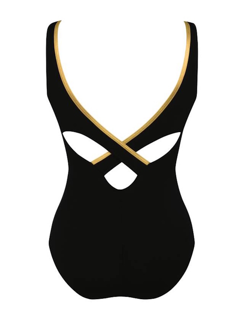 Anita Care Padilla noir/or maillots de bain prothétique Anita Care Padilla noir/or maillots de bain prothétique