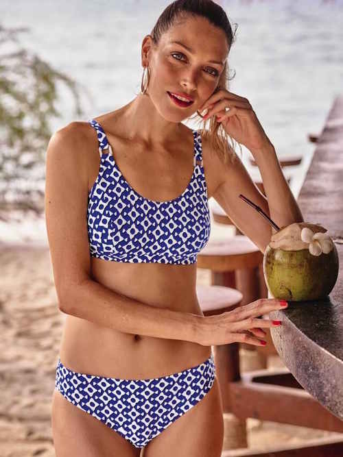 Anita Care Nola bleu bikini prothétique Anita Care Nola bleu bikini prothétique