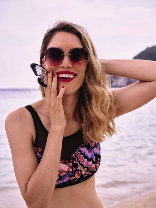 Anita Care Toliara rosewood bikini prothétique Anita Care Toliara rosewood bikini prothétique