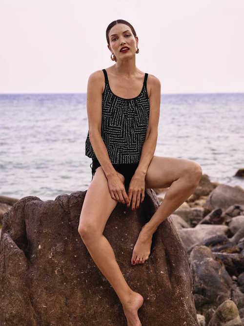 Anita Care Pocatello noir tankini à prothèse Anita Care Pocatello noir tankini à prothèse