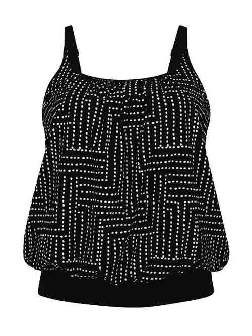 Anita Care Pocatello noir tankini à prothèse Anita Care Pocatello noir tankini à prothèse