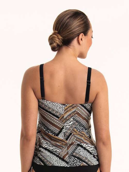 Anita Care Latina noir/print tankini à prothèse Anita Care Latina noir/print tankini à prothèse