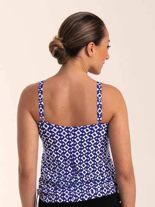 Anita Care Latina bleu tankini à prothèse Anita Care Latina bleu tankini à prothèse