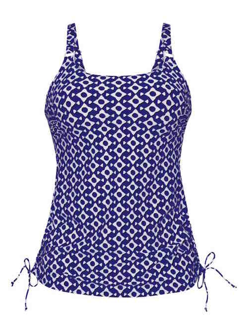 Anita Care Latina bleu tankini à prothèse Anita Care Latina bleu tankini à prothèse