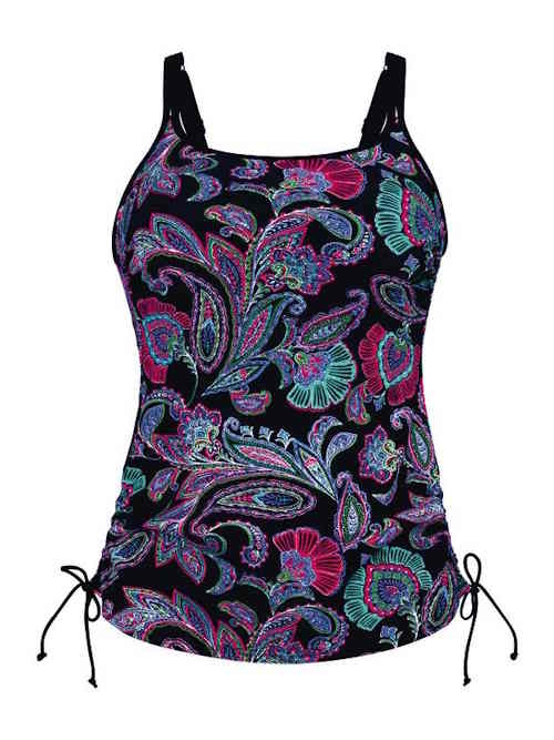 Anita Care Alassio noir tankini à prothèse Anita Care Alassio noir tankini à prothèse