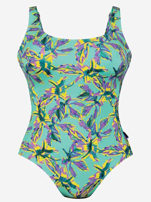 Maillots de bain Rosa Faia Marie turquoise/print maillot de bain Maillots de bain Rosa Faia Marie turquoise/print maillot de bain