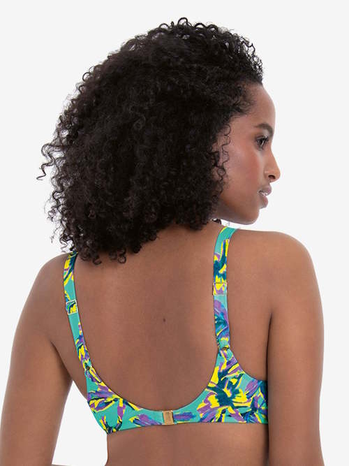 Maillots de bain Rosa Faia Sibel turquoise/print set Maillots de bain Rosa Faia Sibel turquoise/print set