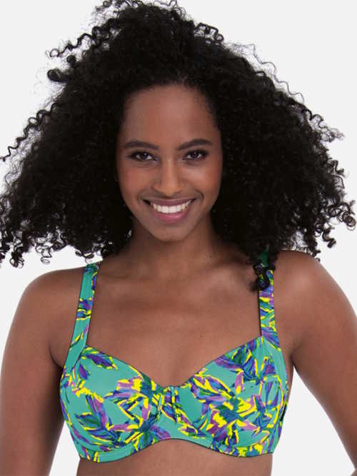 Maillots de bain Rosa Faia Sibel turquoise/print set Maillots de bain Rosa Faia Sibel turquoise/print set