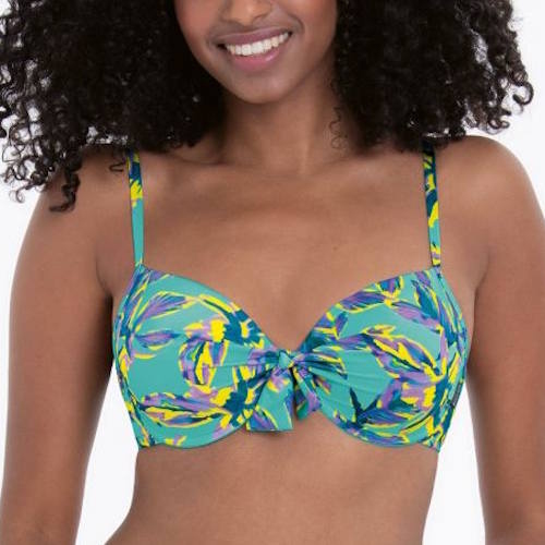 Maillots de bain Rosa Faia Eleonore turquoise/print set Maillots de bain Rosa Faia Eleonore turquoise/print set