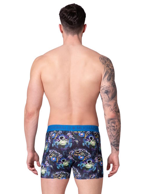 Muchachomalo Fruitnoevil multicolore/print boxer en coton Muchachomalo Fruitnoevil multicolore/print boxer en coton