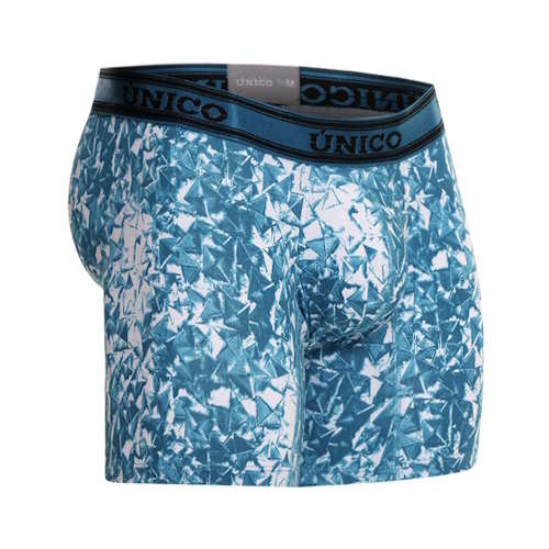 Mundo Unico Triza blanc/print boxer en coton Mundo Unico Triza blanc/print boxer en coton