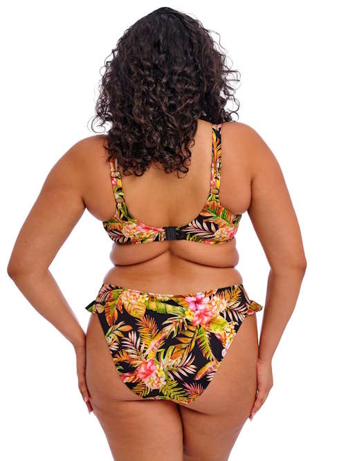 Elomi Swim Tiger Valley noir slip de bikini Elomi Swim Tiger Valley noir slip de bikini