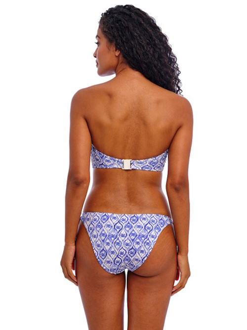 Freya Swim Ocean Breeze jeans bleu haut de bikini préformé Freya Swim Ocean Breeze jeans bleu haut de bikini préformé