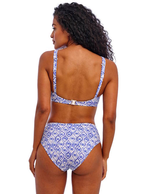 Freya Swim Ocean Breeze jeans bleu soutien-gorge bikini corbeille Freya Swim Ocean Breeze jeans bleu soutien-gorge bikini corbeille