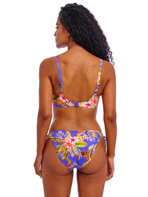 Freya Swim Tiger Valley bleu haut de bikini préformé Freya Swim Tiger Valley bleu haut de bikini préformé