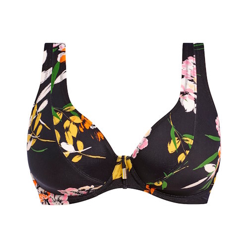 Freya Swim Twilight Soul noir soutien-gorge bikini corbeille Freya Swim Twilight Soul noir soutien-gorge bikini corbeille