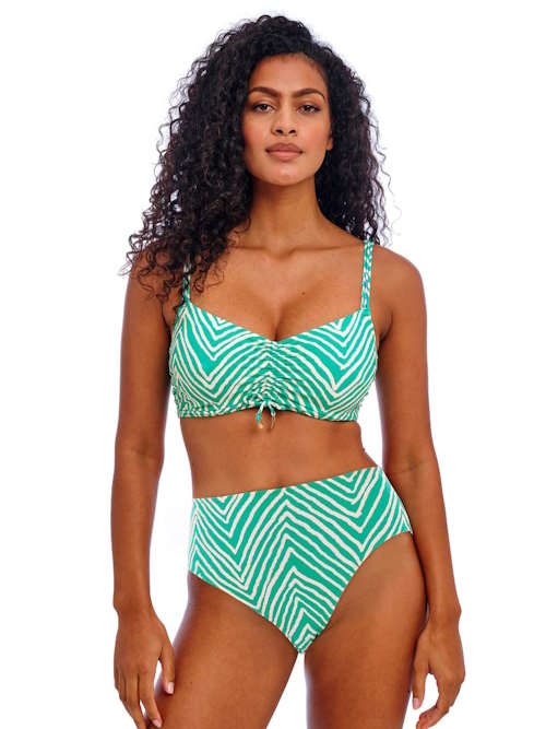 Freya Swim Fiji Falls aqua slip de bikini Freya Swim Fiji Falls aqua slip de bikini