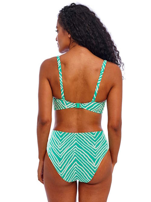 Freya Swim Fiji Falls aqua slip de bikini Freya Swim Fiji Falls aqua slip de bikini