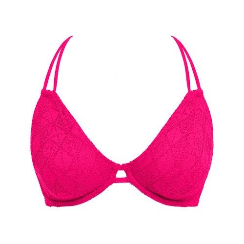 Freya Swim Nomad Nights fuchsia soutien-gorge bikini corbeille Freya Swim Nomad Nights fuchsia soutien-gorge bikini corbeille