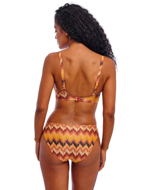 Freya Swim Arizona Wave marron haut de bikini préformé Freya Swim Arizona Wave marron haut de bikini préformé