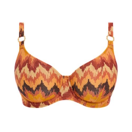 Freya Swim Arizona Wave marron haut de bikini préformé Freya Swim Arizona Wave marron haut de bikini préformé