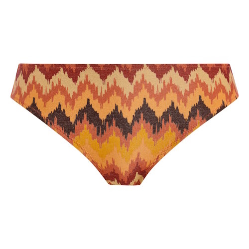 Freya Swim Arizona Wave marron slip de bikini Freya Swim Arizona Wave marron slip de bikini