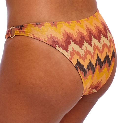 Freya Swim Arizona Wave marron slip de bikini Freya Swim Arizona Wave marron slip de bikini