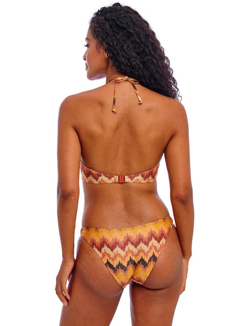Freya Swim Arizona Wave marron slip de bikini Freya Swim Arizona Wave marron slip de bikini