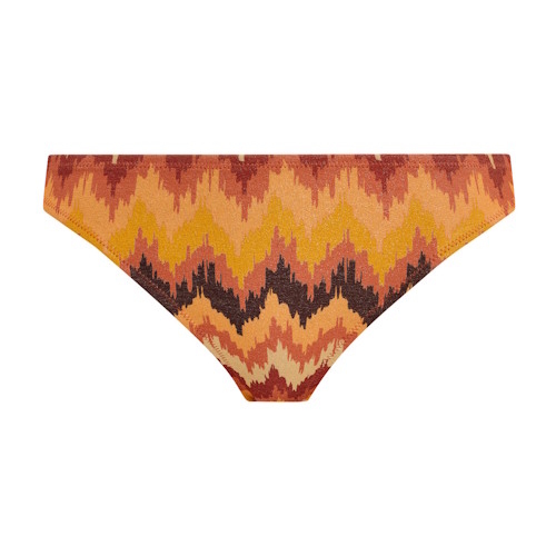 Freya Swim Arizona Wave marron slip de bikini Freya Swim Arizona Wave marron slip de bikini