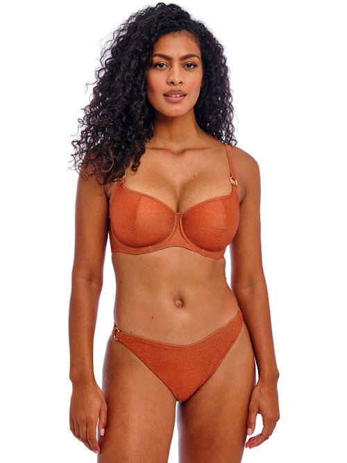 Freya Swim Arizona Wave or haut de bikini préformé Freya Swim Arizona Wave or haut de bikini préformé