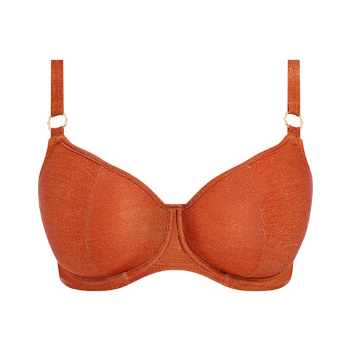 Freya Swim Arizona Wave or haut de bikini préformé Freya Swim Arizona Wave or haut de bikini préformé