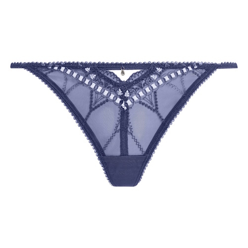 Freya Loveland bleu marine culotte string Freya Loveland bleu marine culotte string