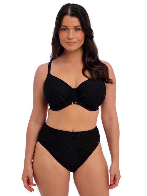 Fantasy Swim Beach Waves noir soutien-gorge bikini corbeille Fantasy Swim Beach Waves noir soutien-gorge bikini corbeille
