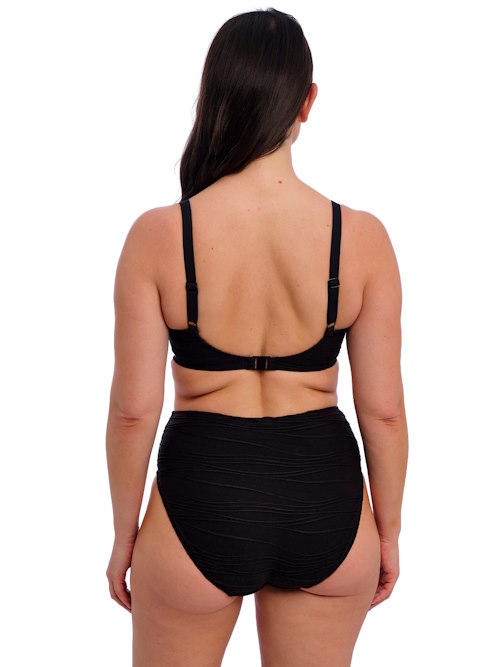 Fantasy Swim Beach Waves noir soutien-gorge bikini corbeille Fantasy Swim Beach Waves noir soutien-gorge bikini corbeille