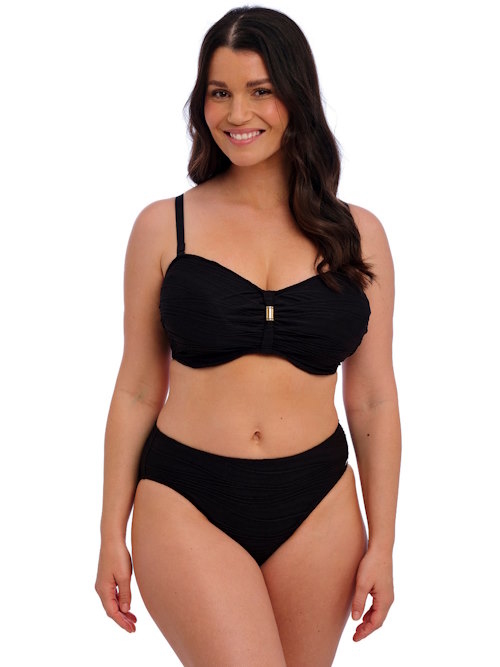 Fantasy Swim Beach Waves noir haut de bikini préformé Fantasy Swim Beach Waves noir haut de bikini préformé
