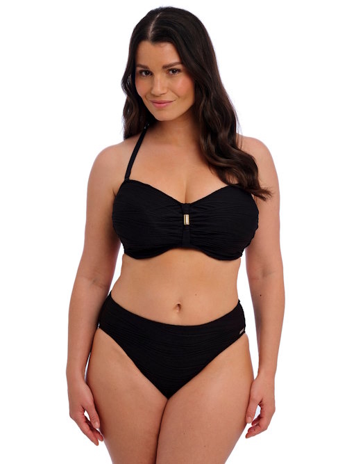Fantasy Swim Beach Waves noir haut de bikini préformé Fantasy Swim Beach Waves noir haut de bikini préformé