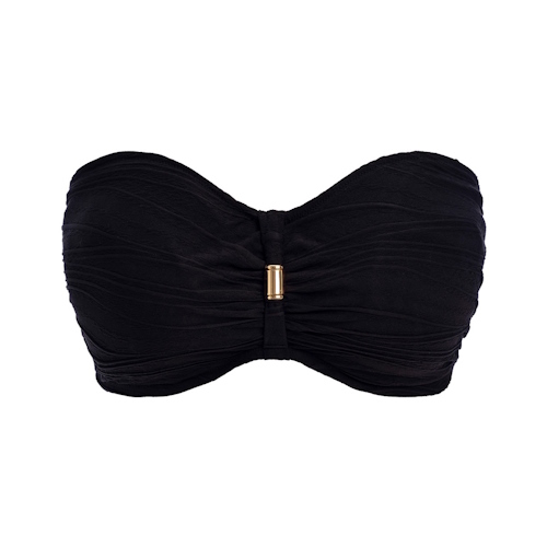 Fantasy Swim Beach Waves noir haut de bikini préformé Fantasy Swim Beach Waves noir haut de bikini préformé