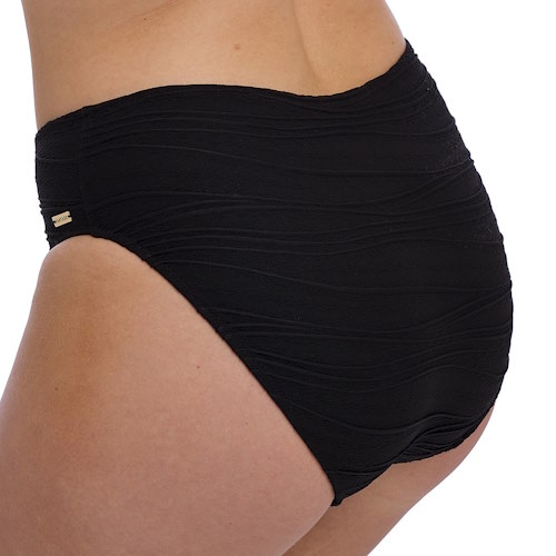 Fantasy Swim Beach Waves noir slip de bikini Fantasy Swim Beach Waves noir slip de bikini