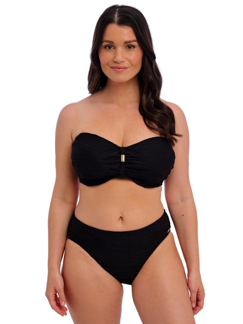 Fantasy Swim Beach Waves noir slip de bikini Fantasy Swim Beach Waves noir slip de bikini