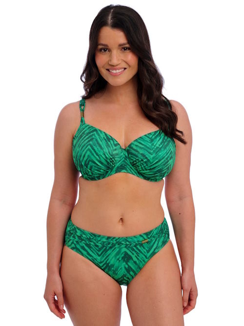 Fantasy Swim Punta Mita vert slip de bikini Fantasy Swim Punta Mita vert slip de bikini