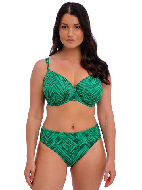 Fantasy Swim Punta Mita vert slip de bikini Fantasy Swim Punta Mita vert slip de bikini