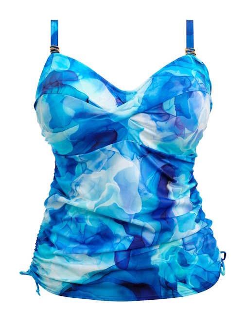 Fantasy Swim Saunton Sands bleu tankini top Fantasy Swim Saunton Sands bleu tankini top
