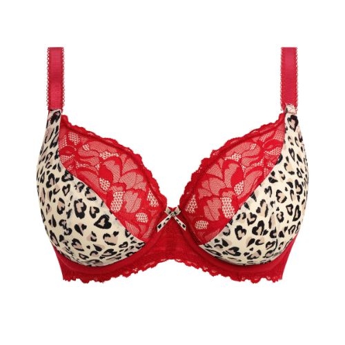 Freya Cherish Me rouge/blanc soutien-gorge sans forme Freya Cherish Me rouge/blanc soutien-gorge sans forme
