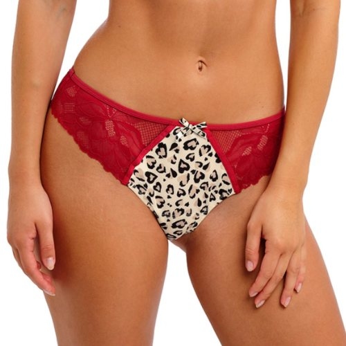 Freya Cherish Me rouge/blanc slip Freya Cherish Me rouge/blanc slip