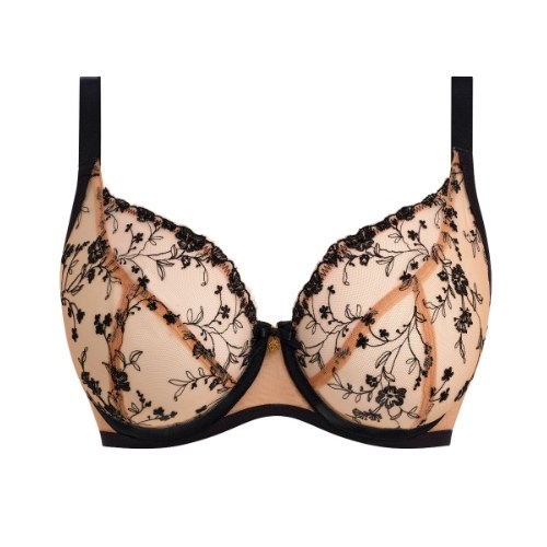 Freya Entwined poudre/noir soutien-gorge rembourré Freya Entwined poudre/noir soutien-gorge rembourré