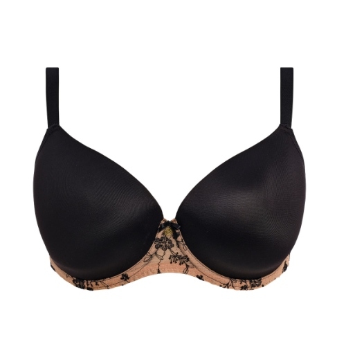 Freya Entwined noir/poudre soutien-gorge rembourré Freya Entwined noir/poudre soutien-gorge rembourré