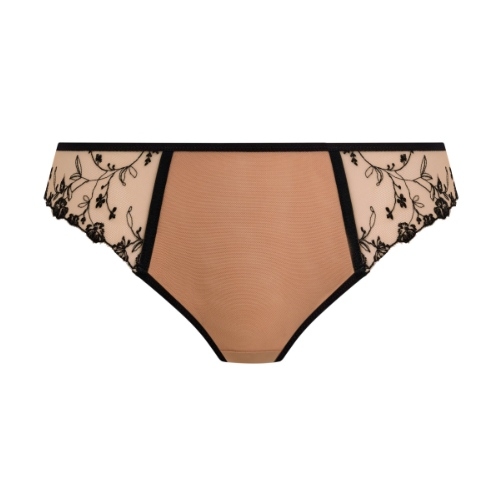 Freya Entwined poudre/noir culotte string Freya Entwined poudre/noir culotte string